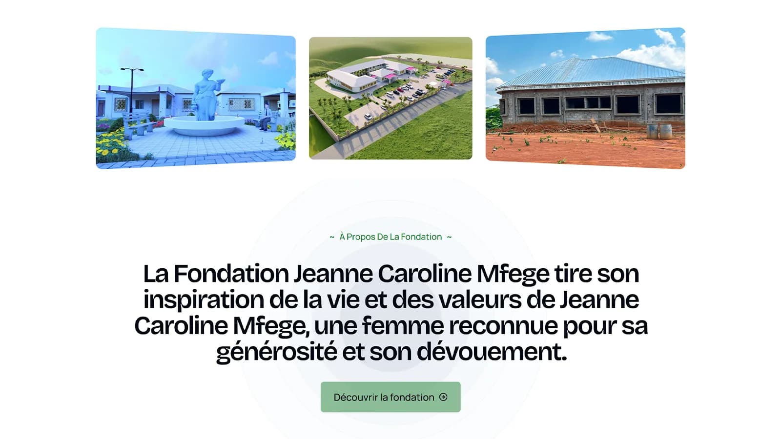Fondation Jeanne Caroline Mfege