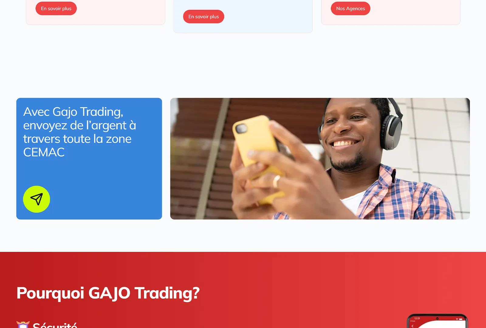 Gajo Trading — screenshot 1